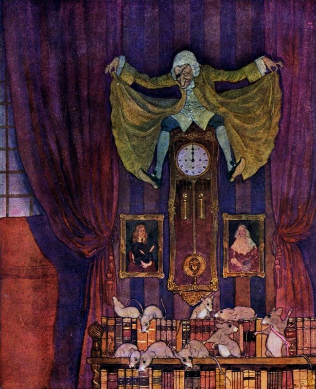 çizgili masallar The Nutcracker and the Mouse King by Artuš Scheiner